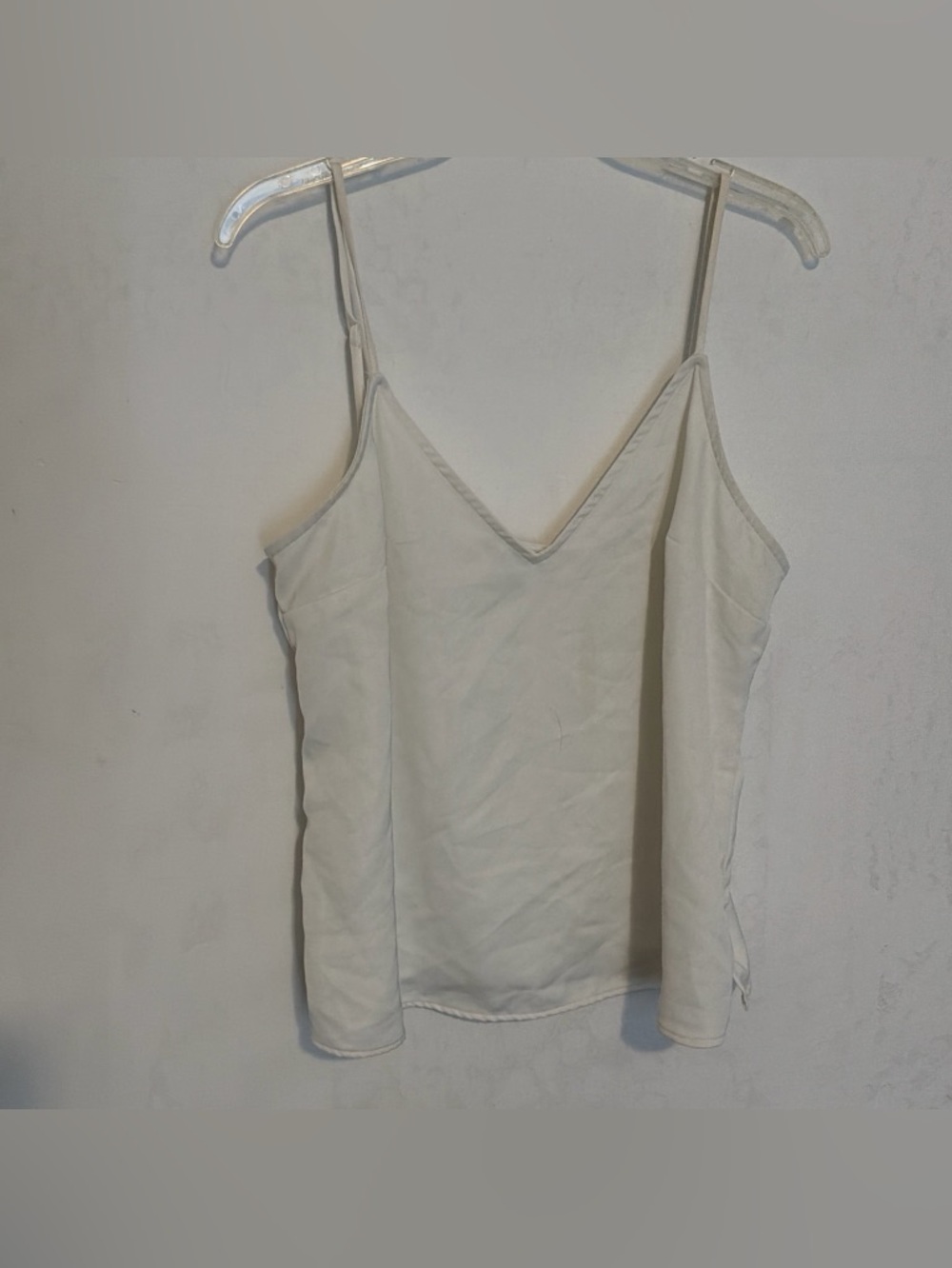 a new day Cream V-Neck Spaghetti Strap Cami